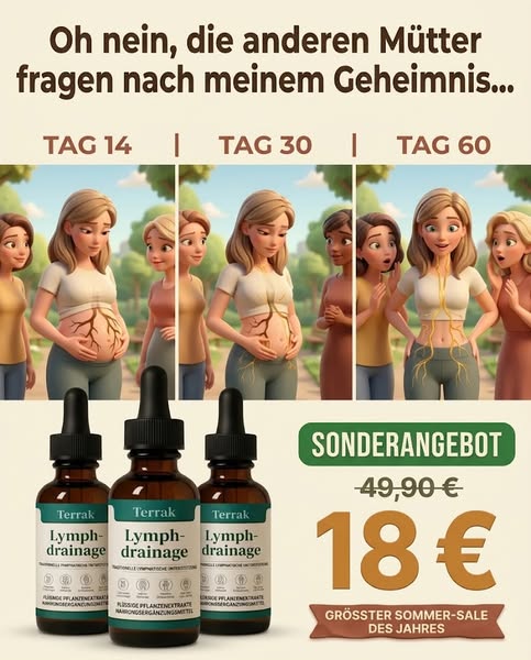 Beschuldigen Sie nicht Ihren Lebensstil — reparieren Sie zuerst das Lymphsystem