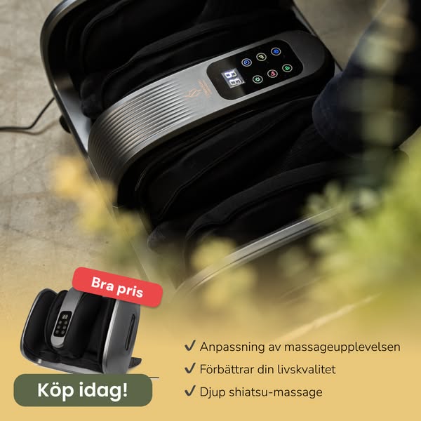 Få en djup shiatsu-massage hemma