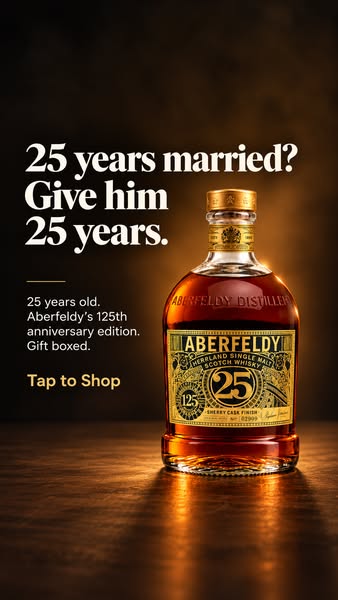 A 25 Year Old Gift Worth Giving