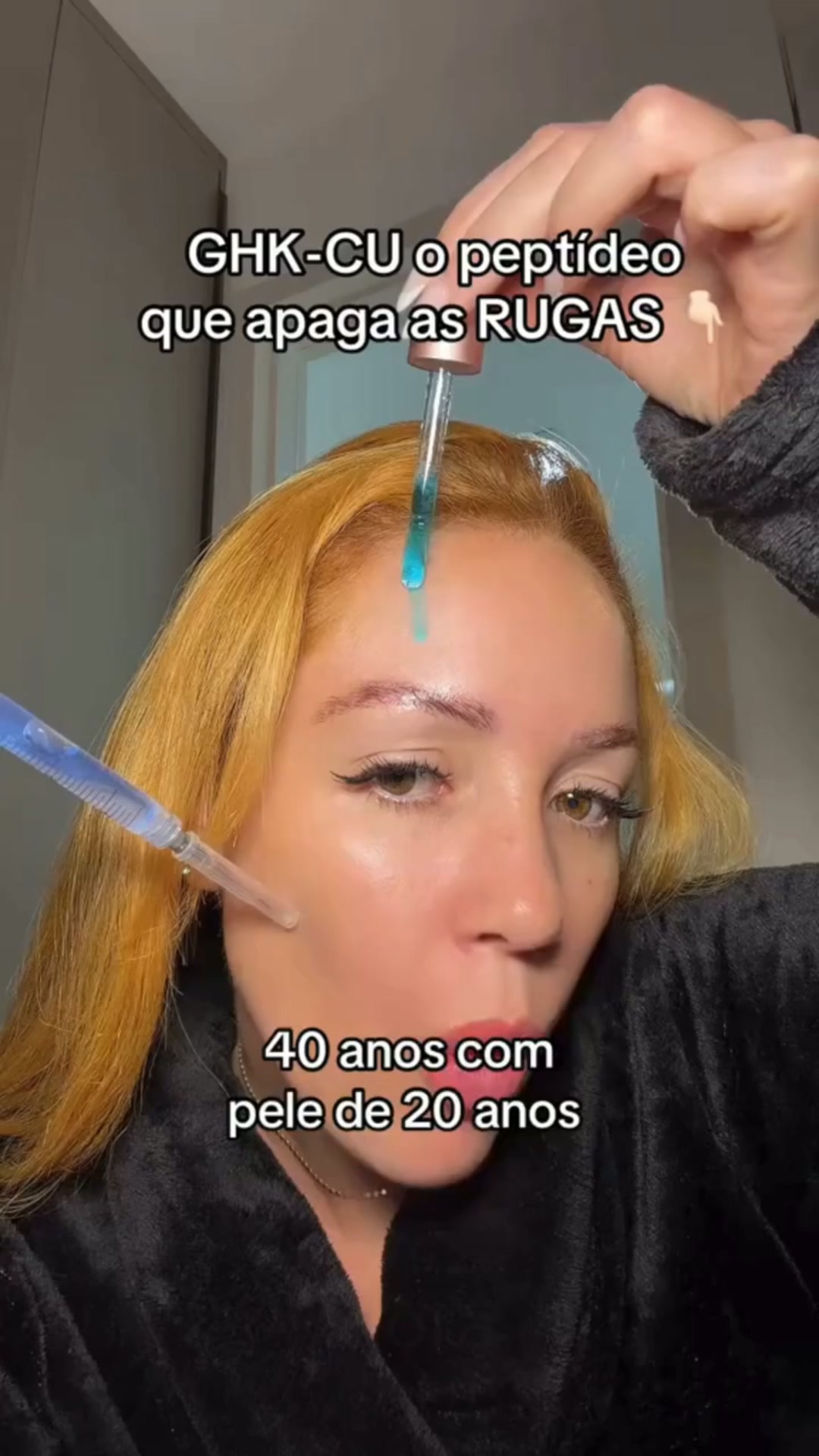 Você sabia que a sua pele perde este peptídeo com a idade?