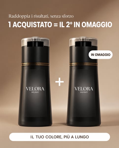 Addio capelli bianchi in 10 minuti