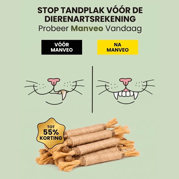 Gebitsverzorging voor je kat zonder stress