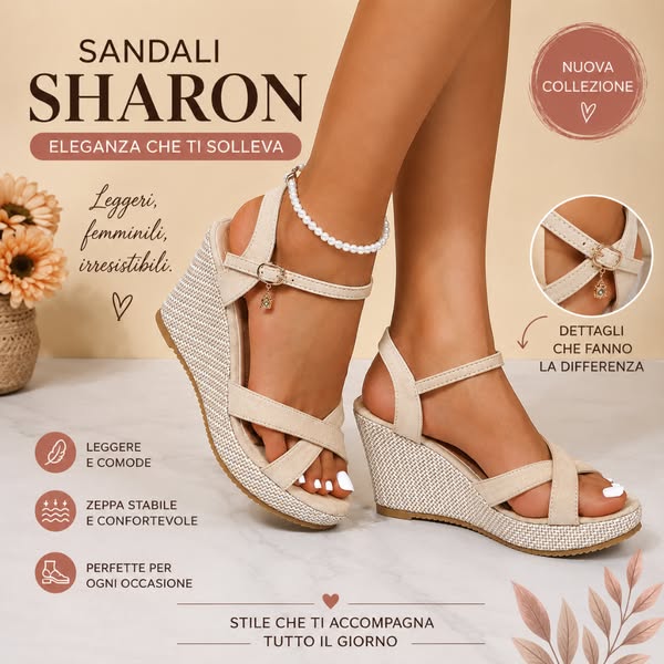 SANDALI SHARON