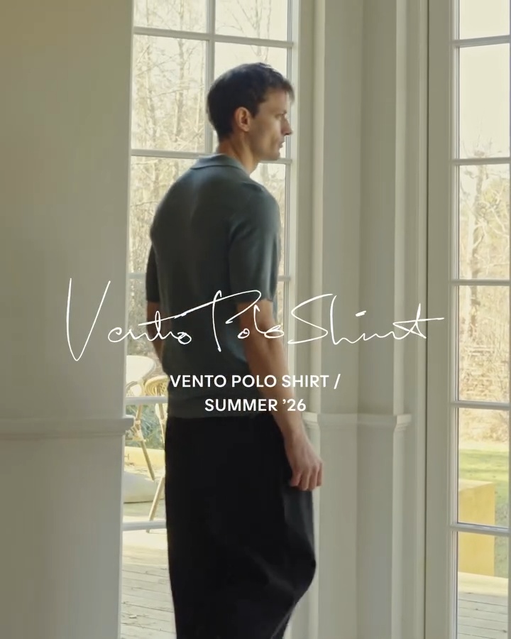 Introducing the Vento Polo Shirt