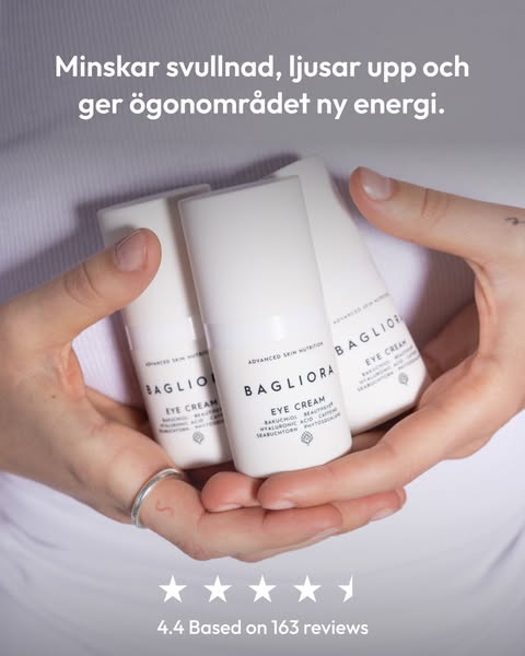 Puffiga morgonögon?