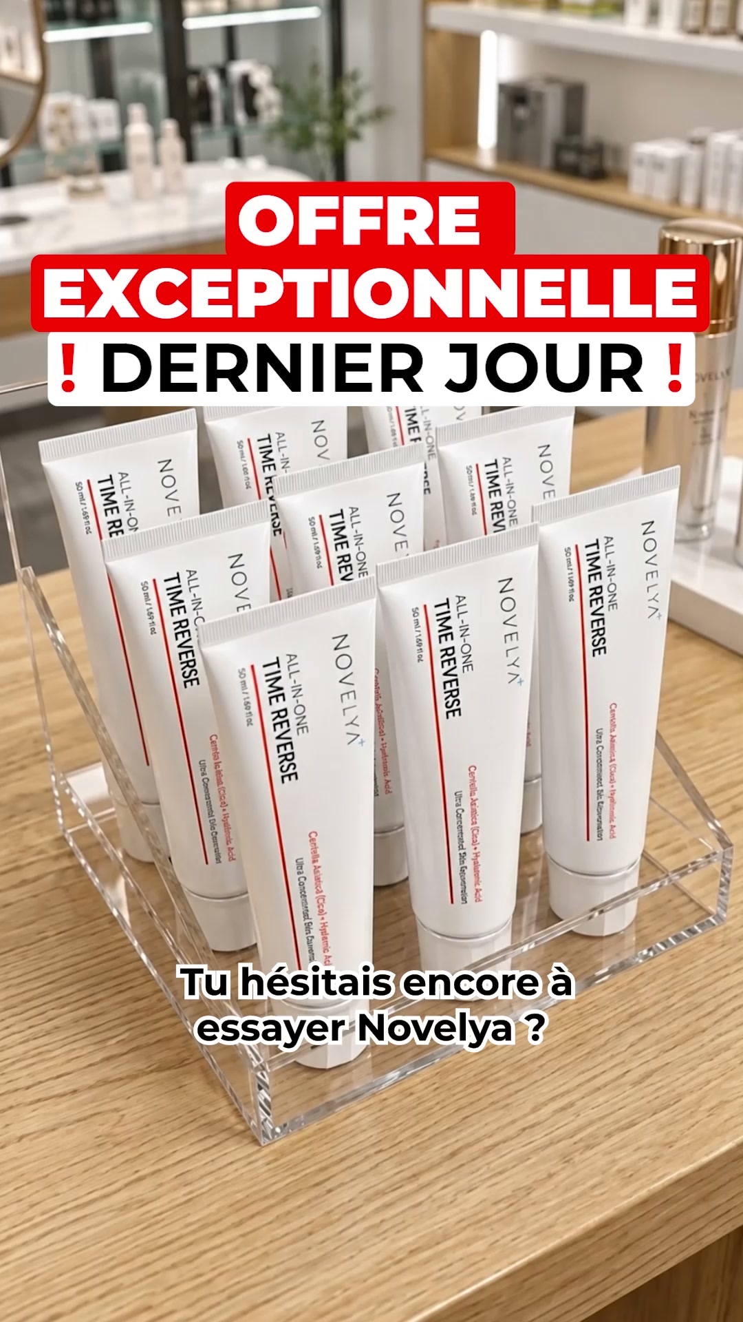 2 Achetées + 1 Offerte (Aujourd'hui seulement)