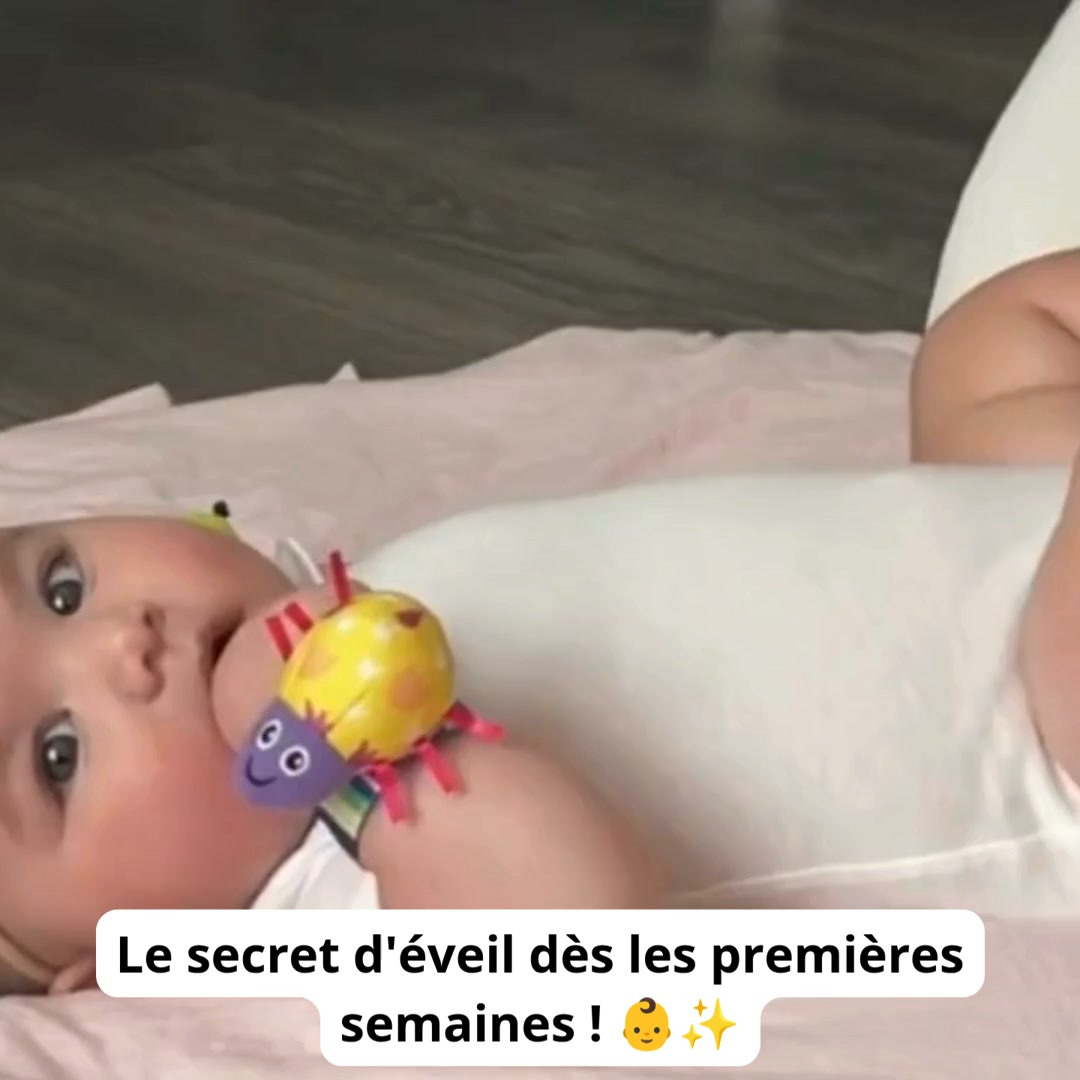 Éveil en douceur dès les premières semaines