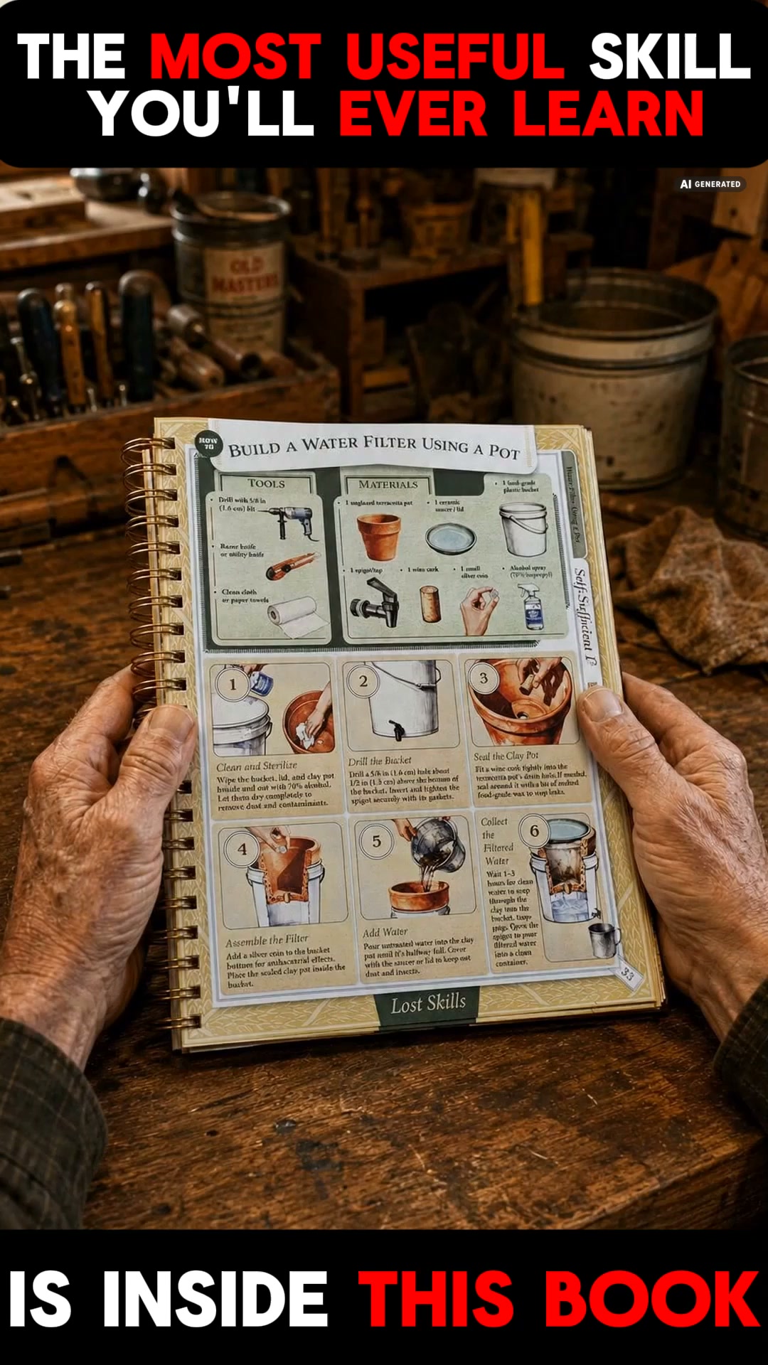 The Skills Everyone Should Know - In One Book