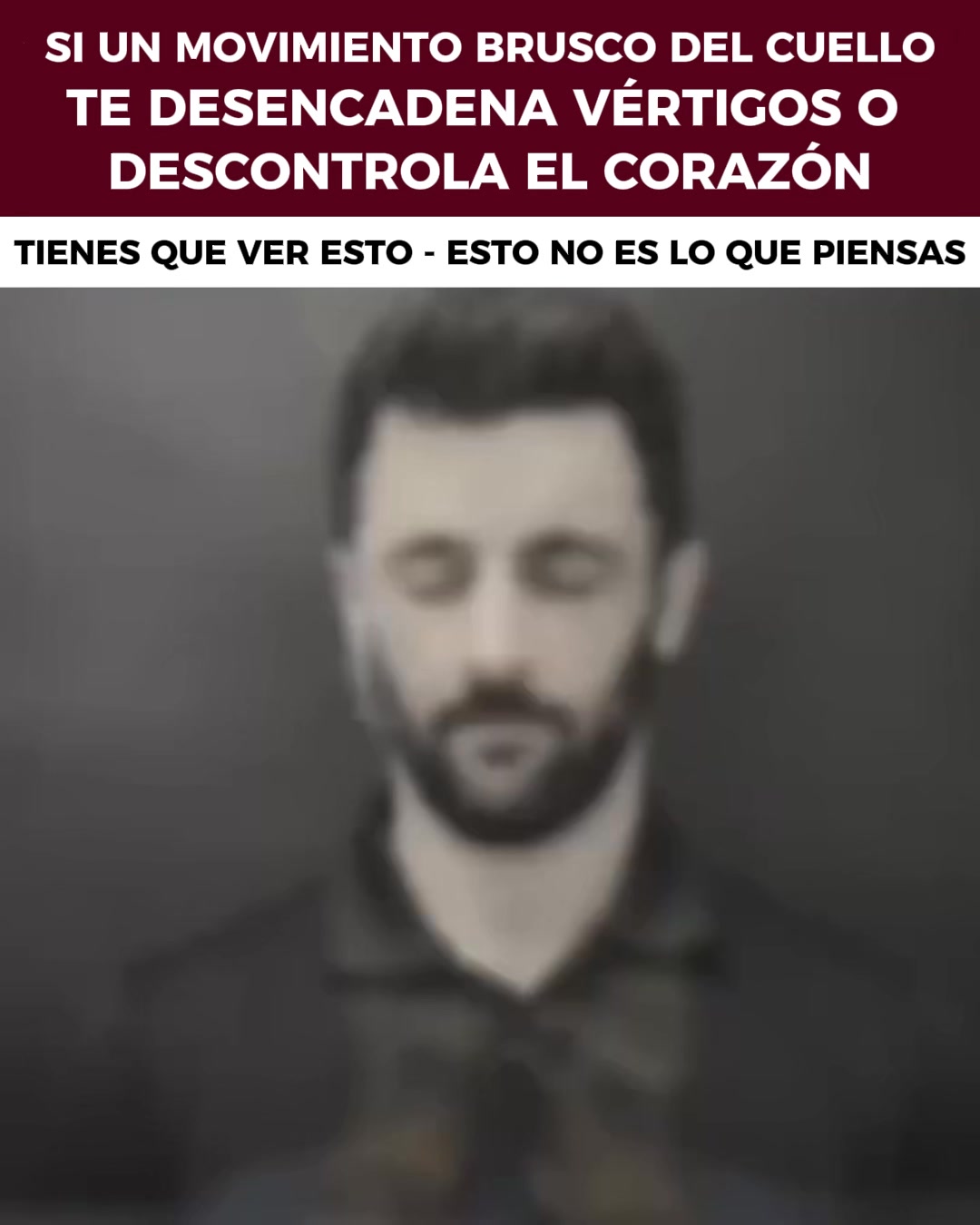 Por Qué Mareos, Taquicardia y Reflujo A Menudo Empiezan en el Cuello