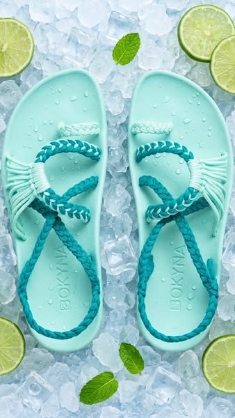Sandalias con Soporte de Arco