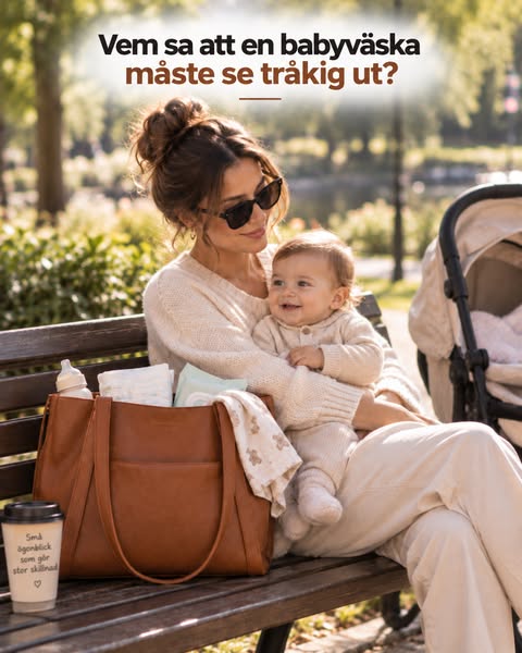 En väska för hela ditt liv