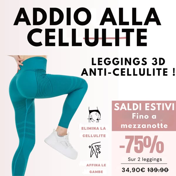 SOLO OGGI -75%