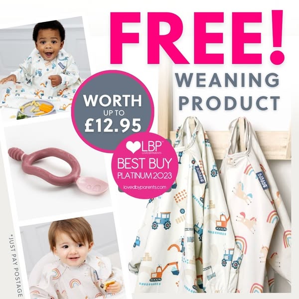 FREE Weaning Product worth up to £12.95