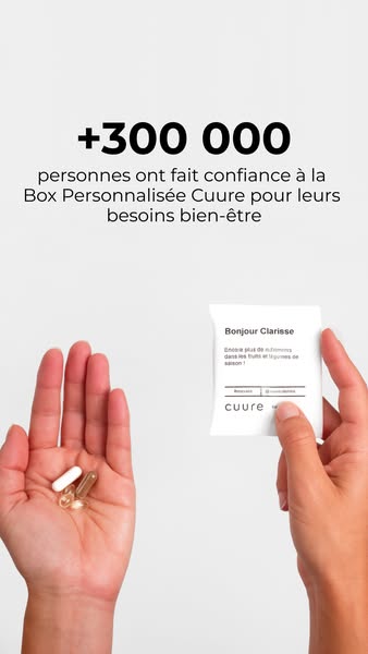 Obtenez Votre Box Personnalisée