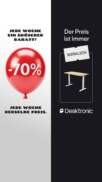 Ehrlicher Preis ohne Aufschläge.