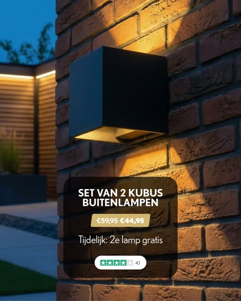 Alleen vandaag 1+1 Gratis!