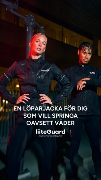 Vind- och vattentät. Från start till mål.