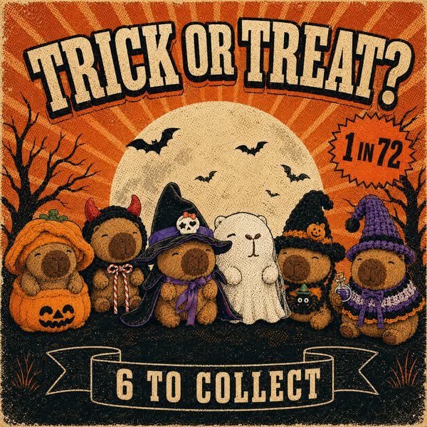 Mokoo™ | Happy Capy Halloween Edition