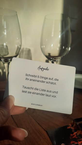 Soll aufgedeckt haben, warum sie sich nur noch wie eine Mitbewohnerin fühlte.