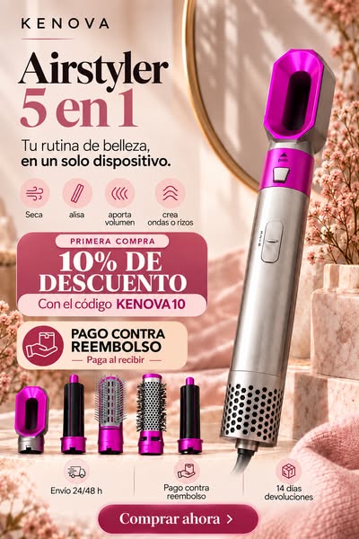 5 funciones. Una sola herramienta.