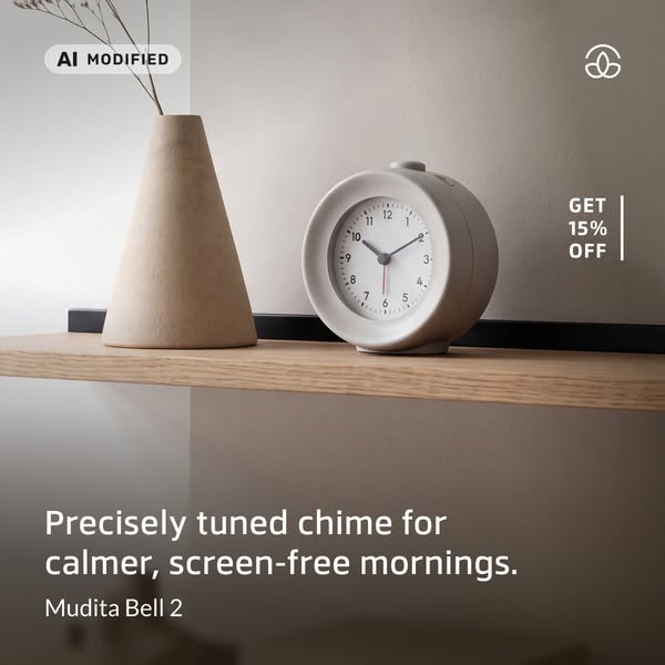 Mudita Alarm Clocks -15%