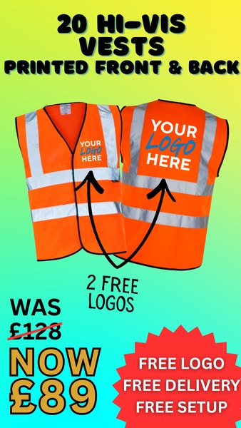 FREE LOGO & FREE DELIVERY