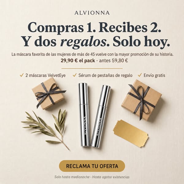 Compra 1, Recibe 1 GRATIS
