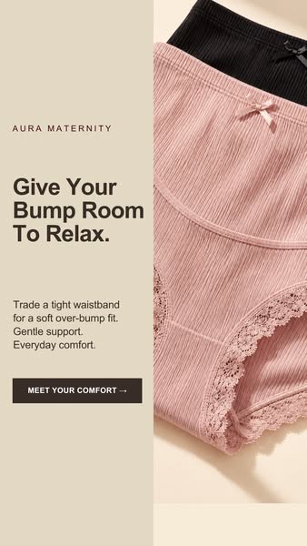 95% Cotton. 100% Comfort.