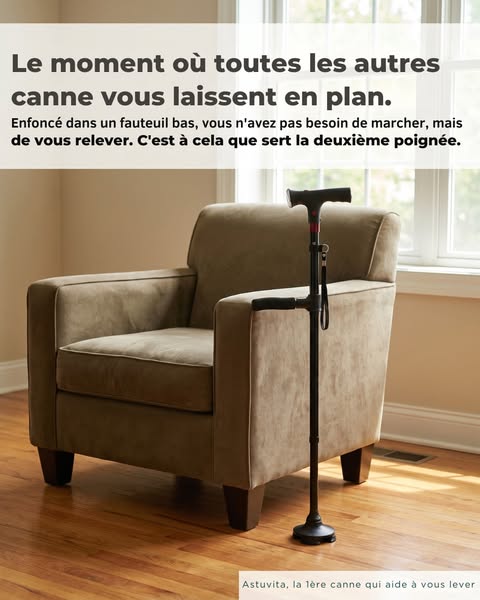 Bien plus qu'une simple canne