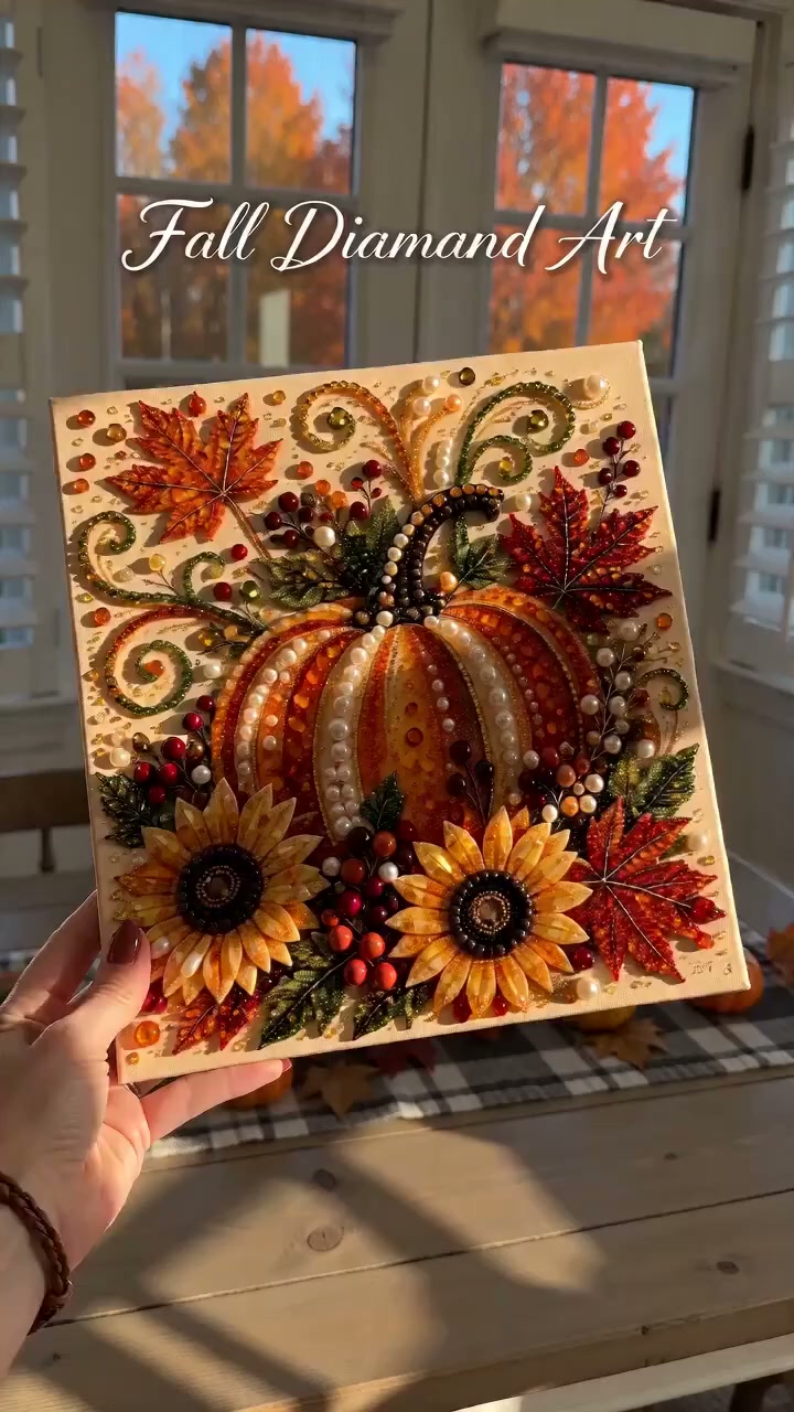 Special Offer 49%- Autumn Pearl Painting Kit