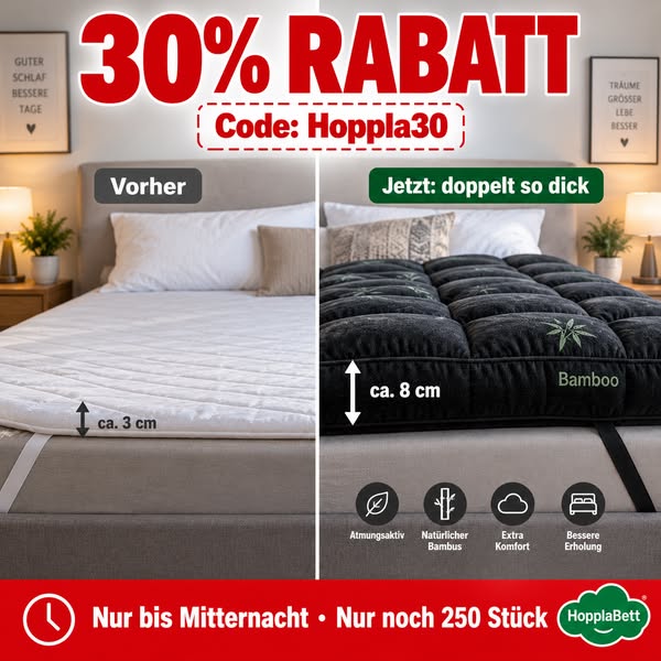 30 % – nur bis 23:59 Uhr