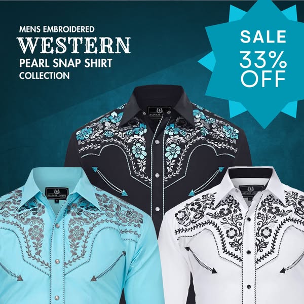 US Sizes: Small to 3XL