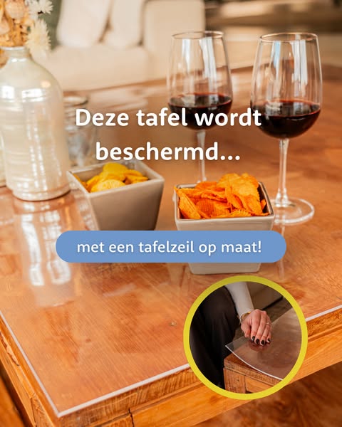 Haal nu jouw tafelzeil op maat in huis