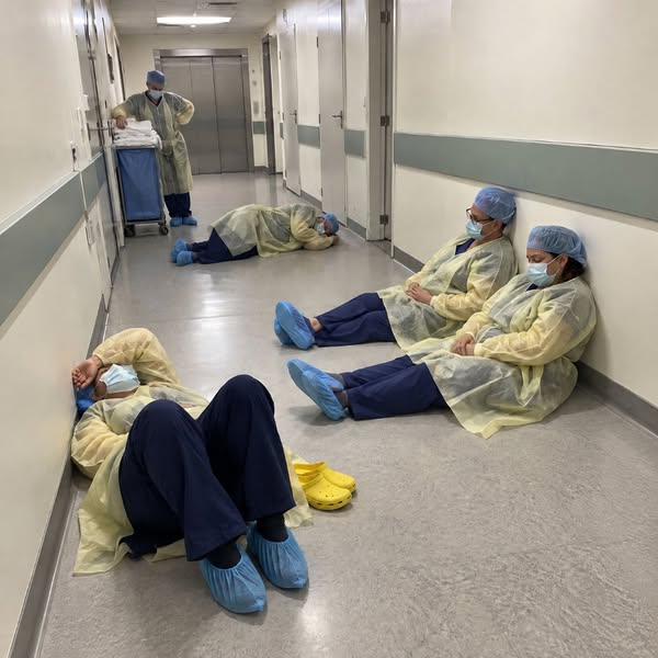 Ma andava dal medico così spesso
