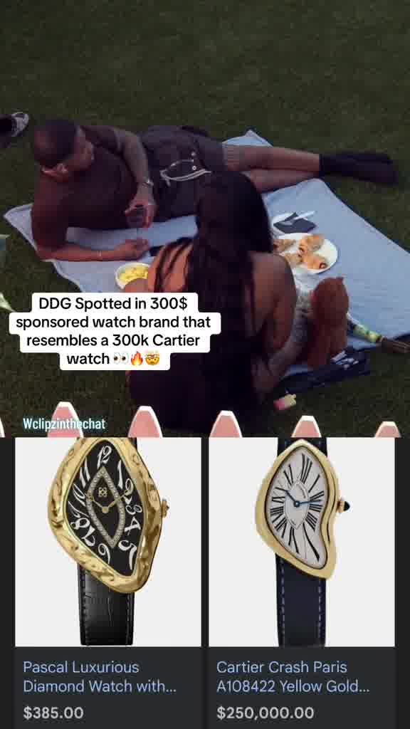 DDG’s Bold Watch Choice