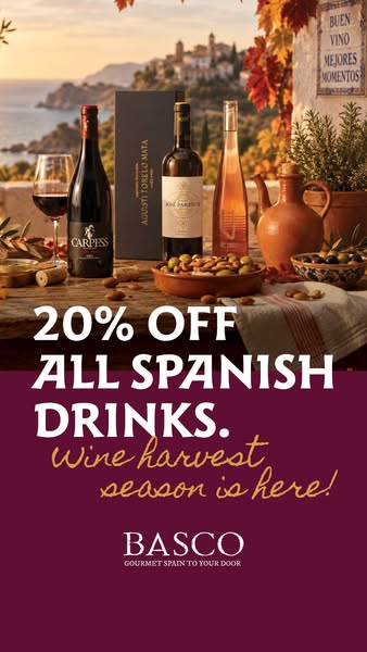 Basco - Save 20% On Spanish Wines and Drinks
