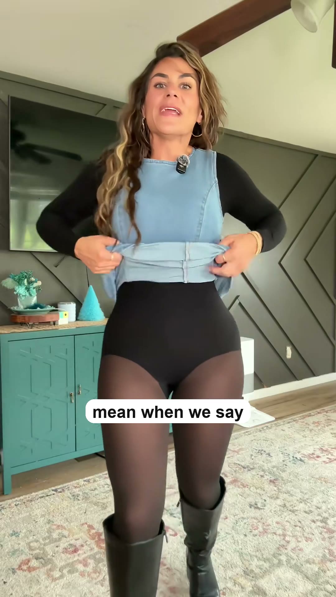 Every tummy-control tights problem, solved