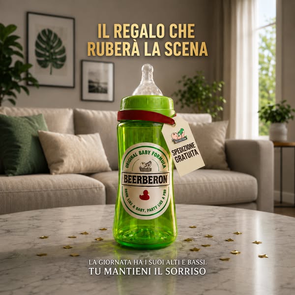 L'upgrade che ogni genitore merita.