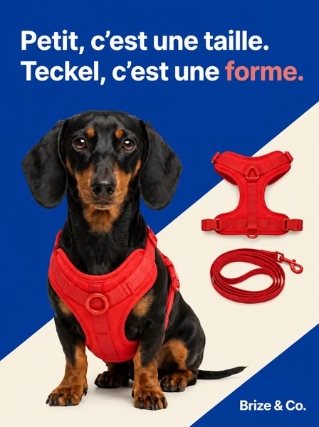 Teckel, c'est une forme