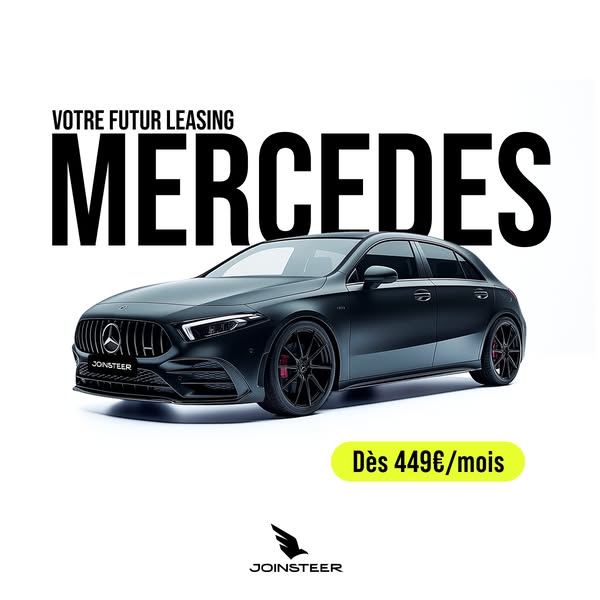 Mercedes dès 449€ / mois