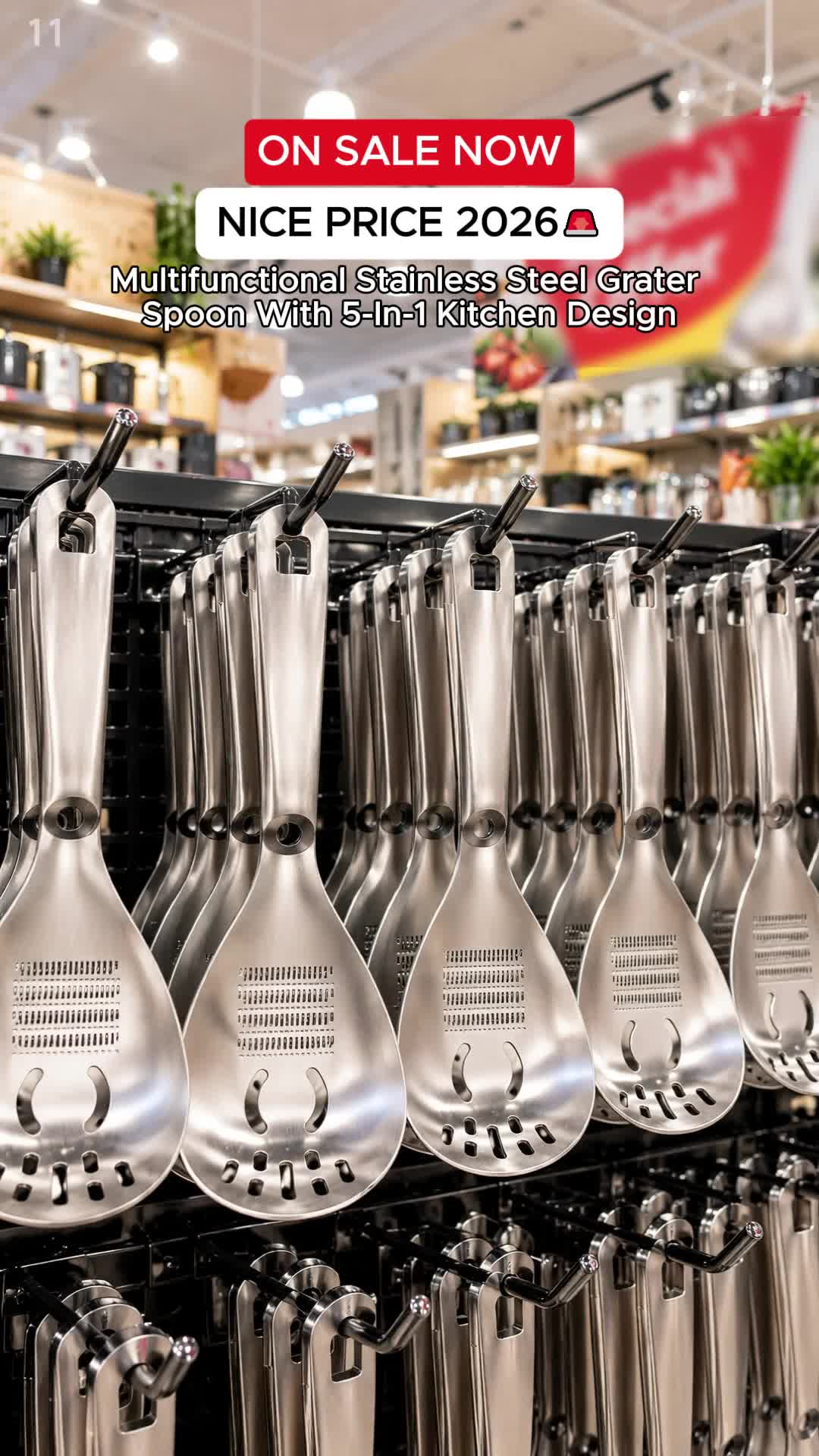 Multifunction Cooking Spoon