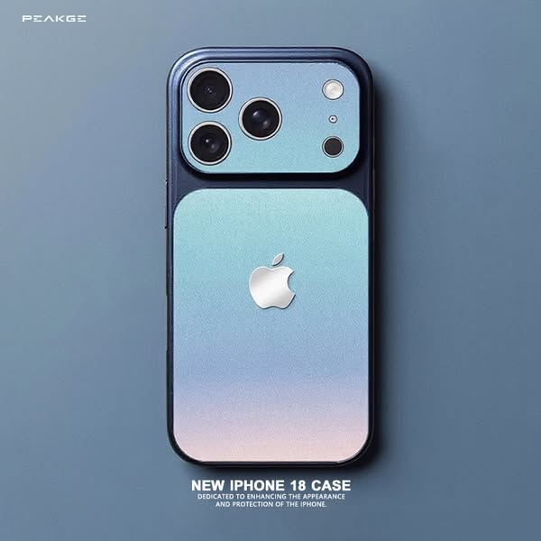 All-new iPhone 18 series leather cases