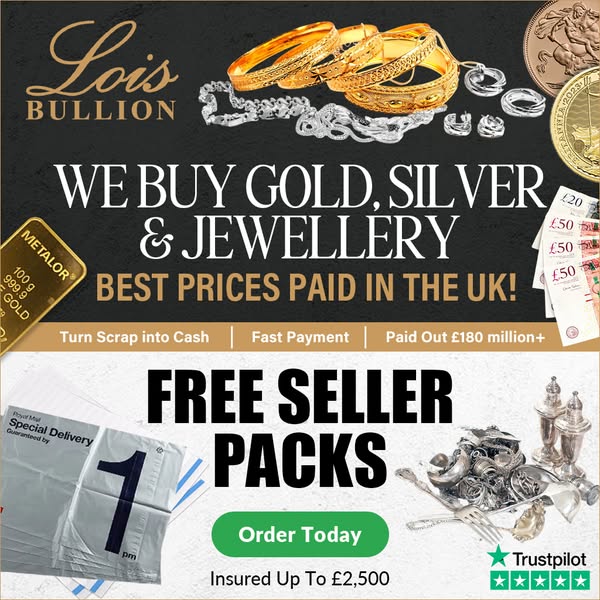 Buy & Sell Scrap Gold - Best Prices Birmingham UK : Lois Bullion