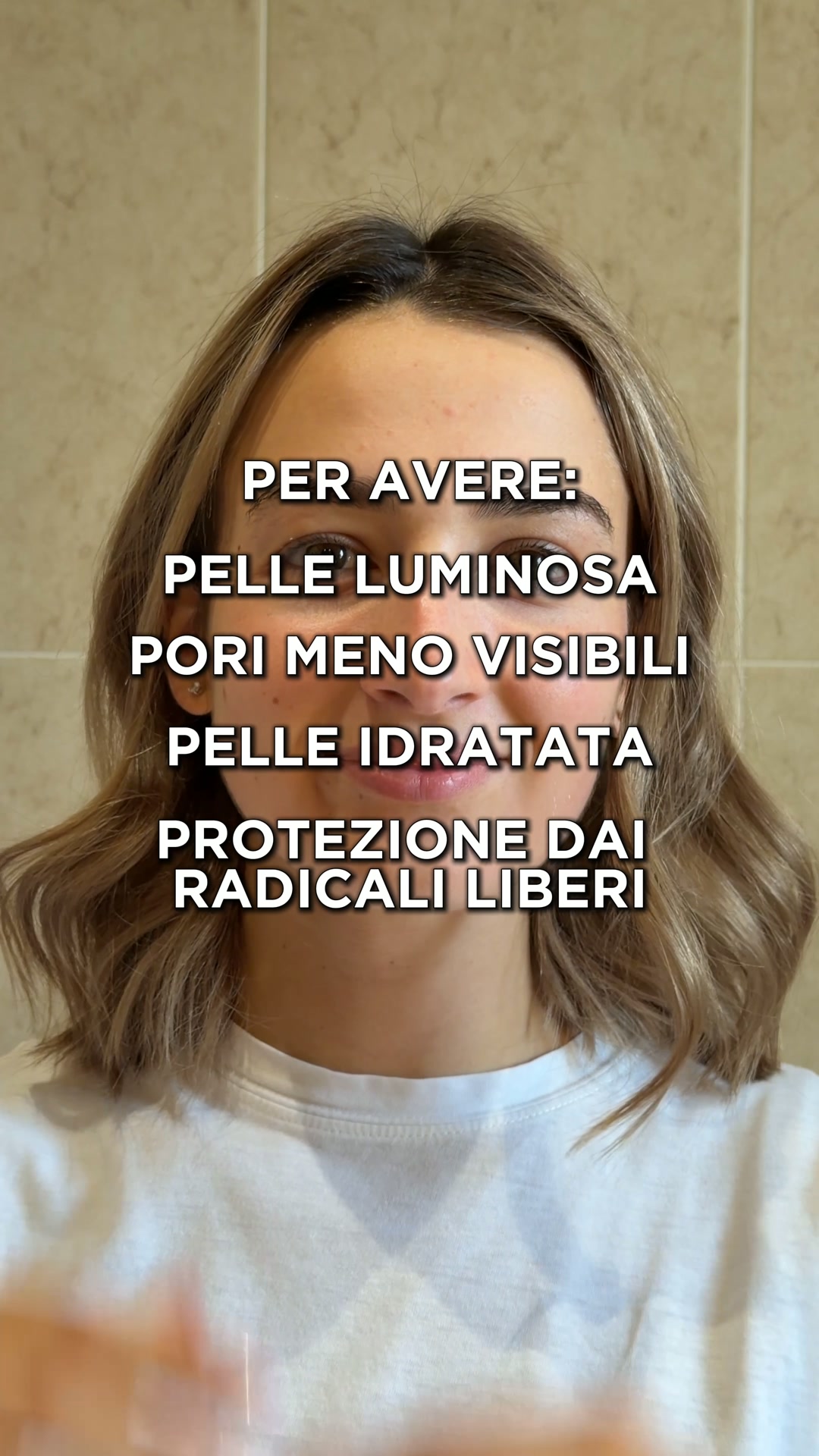 Cinque minuti, quattro gesti