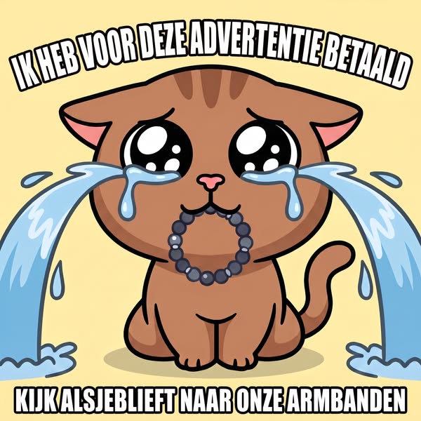 Draag hoop. Voed een kat.