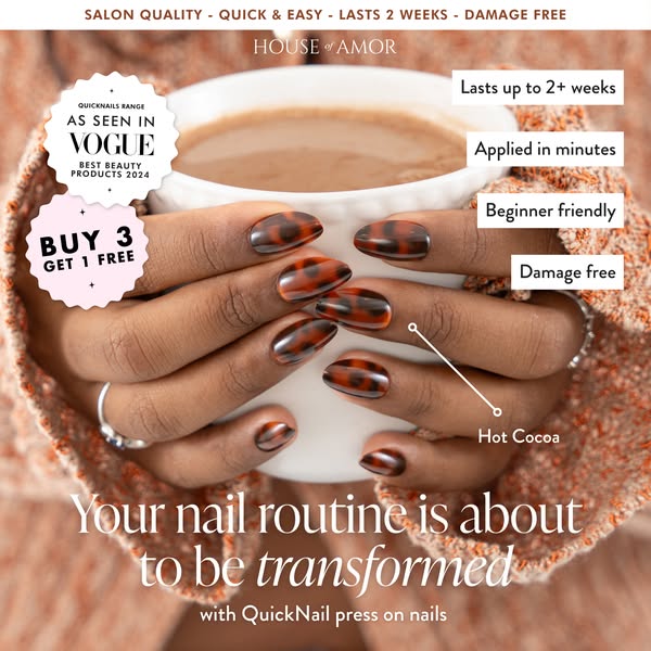 Salon Quality Nails For Less