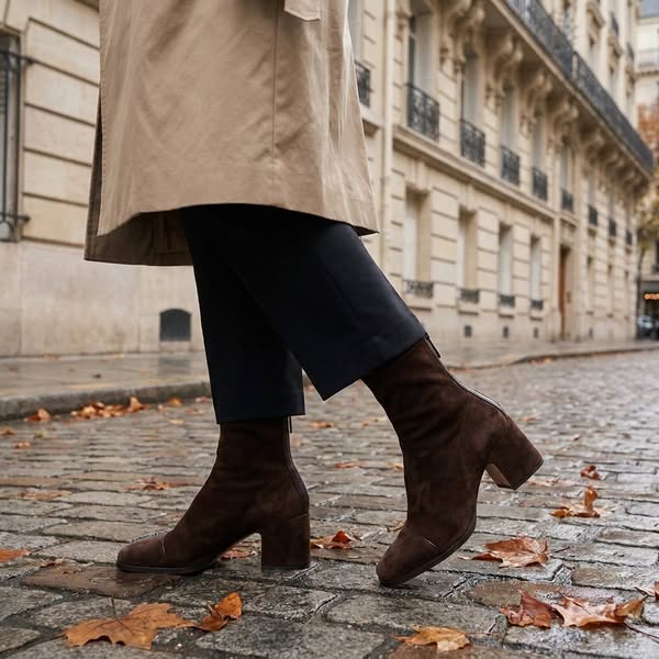 Les bottines les plus confortables de la saison.