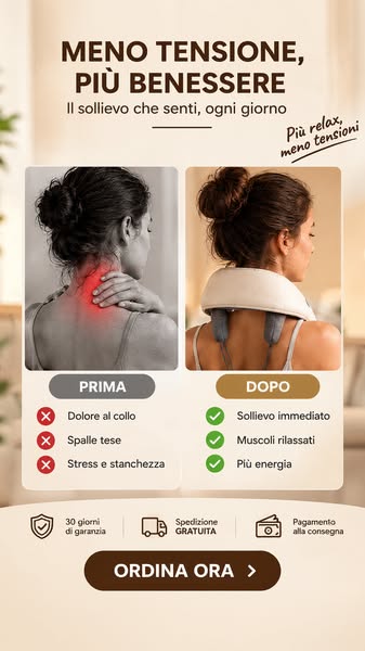 Meno tensione, più benessere