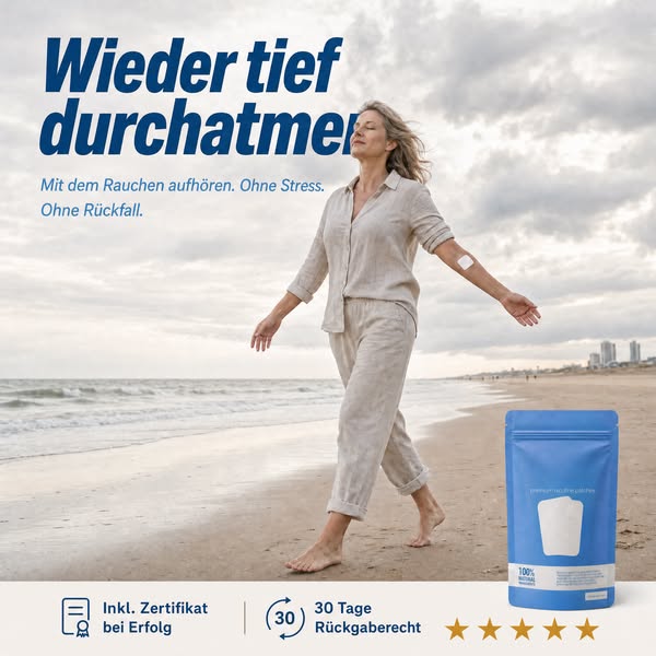 Aufhören nicht geklappt? Neuer „Pflaster“-Typ immer beliebter