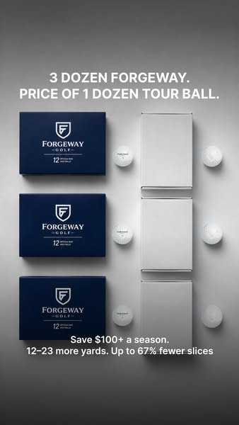 Get 3 Dozen for One Tour-Ball Price